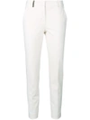 Peserico Tailored Cropped Trousers