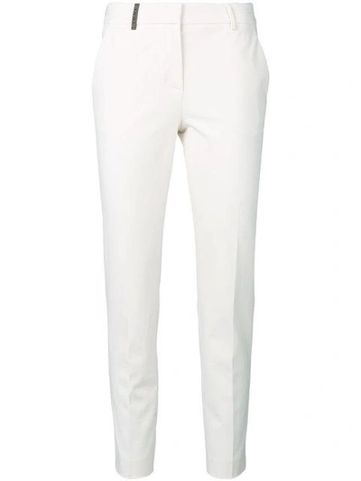 Peserico Tailored Cropped Trousers