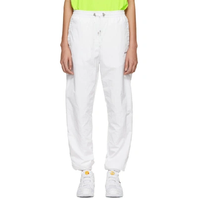 Misbhv White Sport Track Pants