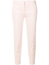 Aspesi Skinny Trousers In Neutrals