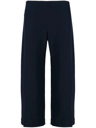 The Row Slit Front Cropped Trousers
