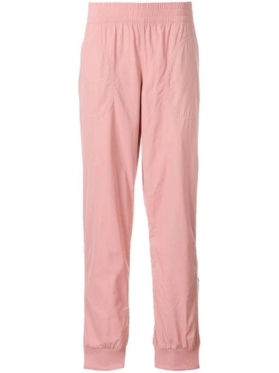 Adidas By Stella Mccartney Stripe Detail Track Pants - Pink