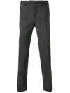 Biagio Santaniello Tailored Trousers In Grey