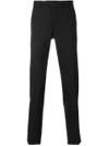 Biagio Santaniello Tailored Trousers In Black