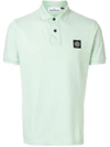 Stone Island Logo Patch Polo Shirt