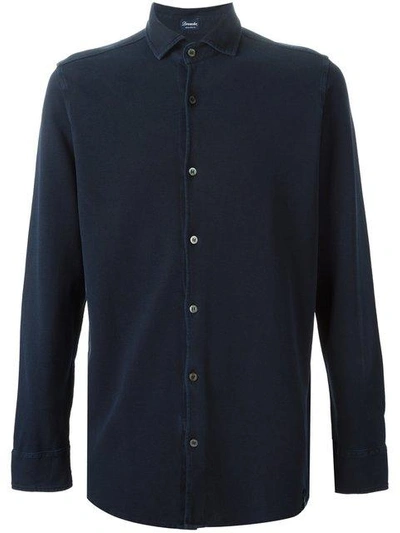 Drumohr Lightly Washed Shirt