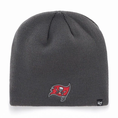 47 ' Graphite Tampa Bay Buccaneers Primary Logo Knit Beanie