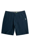 Quiksilver Kids' Oceanmade Union Amphibian Shorts In Navy Blazer