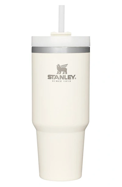 Stanley 30 Oz. Quencher Travel Tumbler In Cream