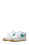 Nike Colourful Accents Air Force 1 '07 Sneakers Women In White