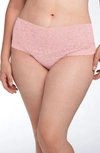 Hanky Panky Retro Thong In Bliss Pink