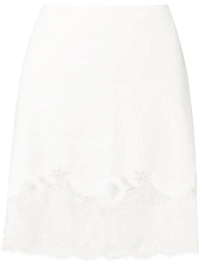 Givenchy Lace-hem Pencil Skirt