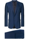 Dolce & Gabbana Two Piece Formal Suit - Blue