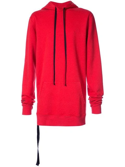 Ben Taverniti Unravel Project Unravel Red Distorted Tour Hoodie