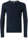 Paolo Pecora Crew Neck Jumper - Blue
