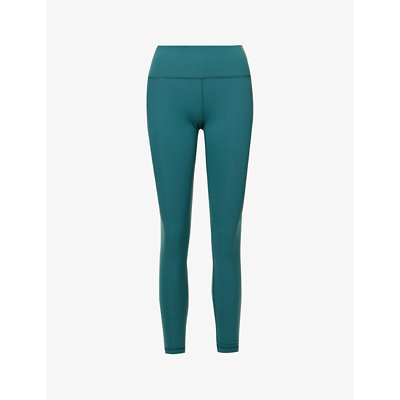 Lululemon Wunder Train High-rise Stretch-woven Leggings