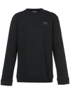 Raf Simons Joy Division Black Printed Sweatshirt