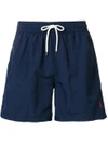 Polo Ralph Lauren Casual Swimming Shorts In Blue
