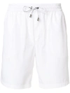 Dolce & Gabbana Classic Swim Shorts In White