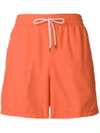 Polo Ralph Lauren Embroidered Logo Swim Shorts - Yellow