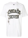 Oamc Chicago Seven T-shirt In White (white)