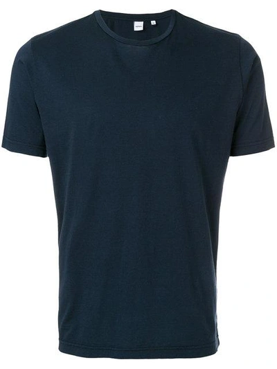 Aspesi Short Sleeved T In Blue