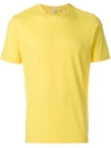 Aspesi Short Sleeved T In Yellow & Orange