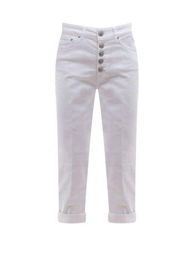Dondup Trouser In White