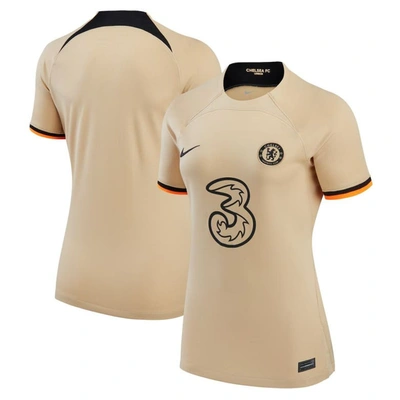 Nike Chelsea Fc 2022/23 Stadium Third  Women's Dri-fit Soccer Jersey In Brown