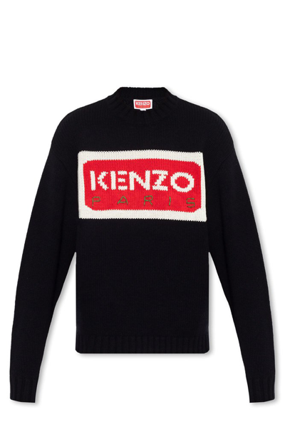 Kenzo Paris Sweater Black