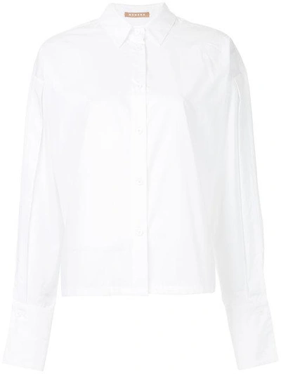 Nehera Benson Loose-fit Shirt - White