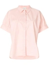 Semicouture Shortsleeved Shirt - Pink