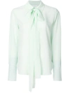 Chloé Neck Tie Long-sleeved Shirt