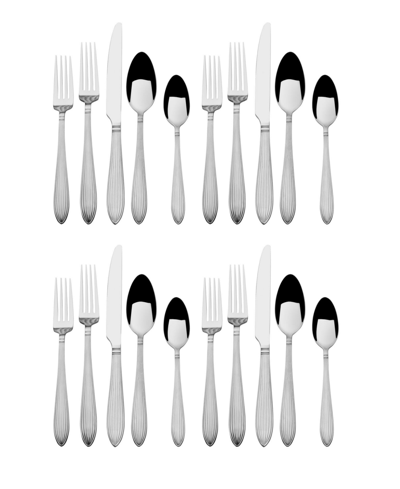 International Silver Countryside 20 Piece Flatware Set, Service For 4 In Stainless Steel