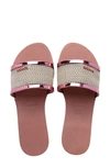 Havaianas Women's You Trancoso Premium Flip Flop Sandals In Crocus Rose