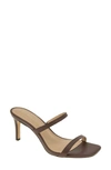 Bcbgeneration Salin Slide Sandal In Espresso