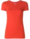 Majestic Round Neck T In Red