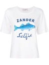 Antonia Zander Fish Print T-shirt