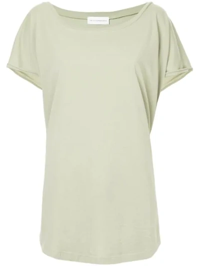 Faith Connexion Oversized Rear Print T-shirt In Green