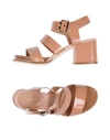 Tod's Sandals In Blush