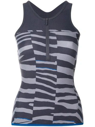 Adidas By Stella Mccartney Miracle Training Tank - Grey In Multicolor