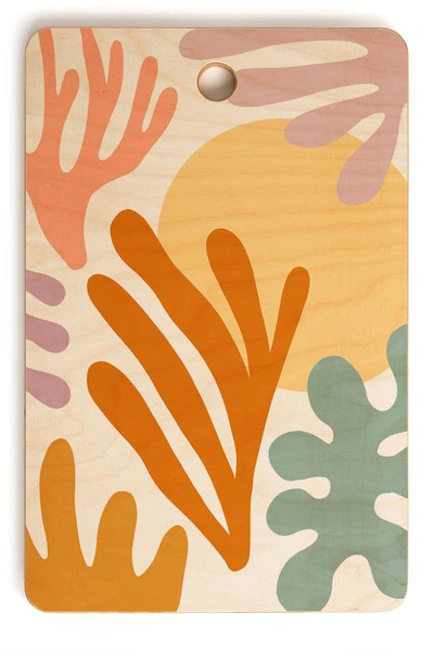 Deny Designs Rachel Szo Seagrass Sun Cutting Board In Multi