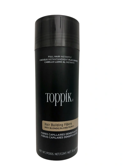 Toppik Hair Building Fibers Medium Blonde 1.94 oz Each In Black