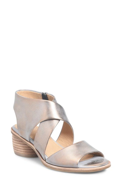 Söfft Camille Strappy Sandal In Bronze