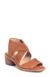 Söfft Camille Strappy Sandal In Russet Brown