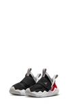 Nike Kids' Jordan 23/7 Pull-on Sneaker In Black/ University Red/ White