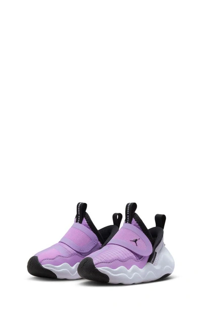 Nike Kids' Jordan 23/7 Pull-on Sneaker In Fuchsia/ Black/ Barely Grape