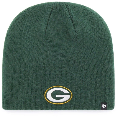 47 ' Green Green Bay Packers Primary Logo Knit Beanie