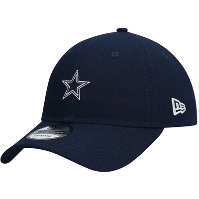 New Era Navy Dallas Cowboys 9twenty Adjustable Hat