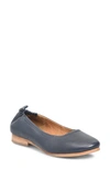 Söfft Kenni Ballet Flat In Midnight Navy